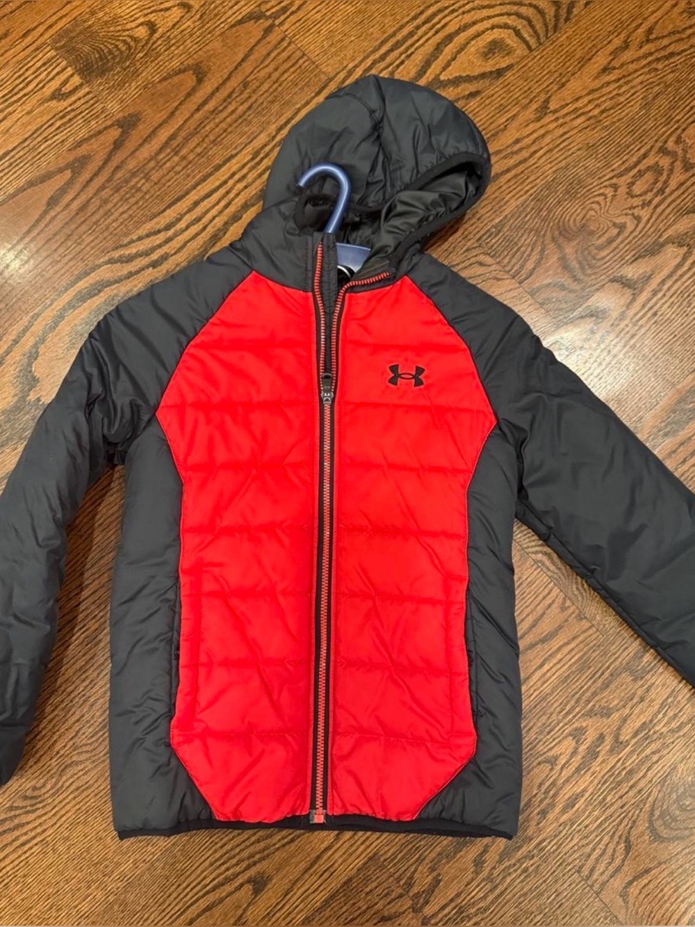 Like New Under Armour Boys Puffer Jacket, Size Small